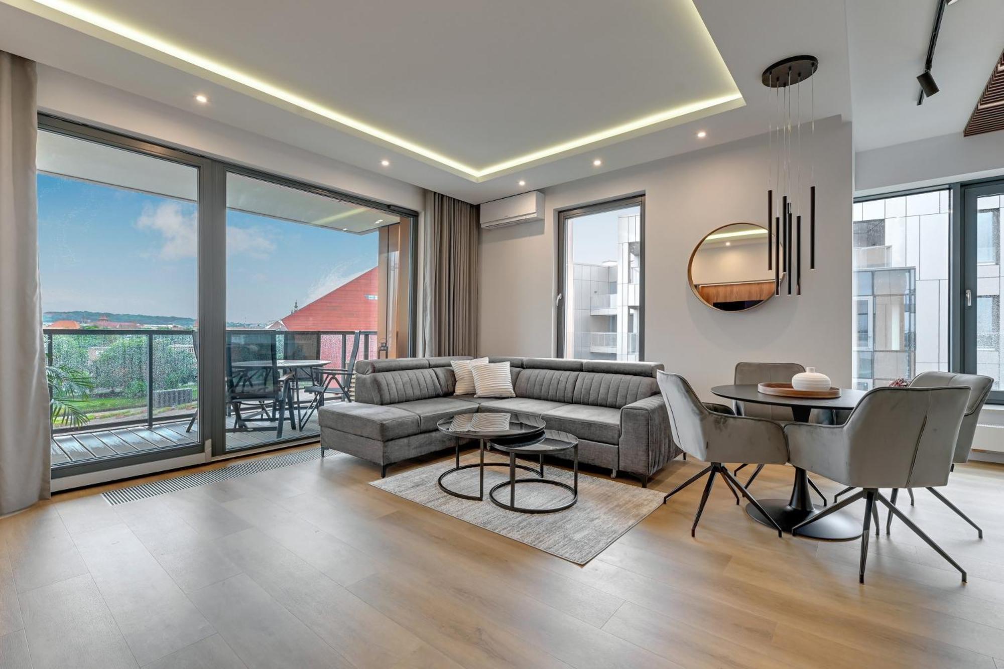 Brabank Riverside - Sauna, Business & Gym By Downtown Apartments Gdansk Exterior photo