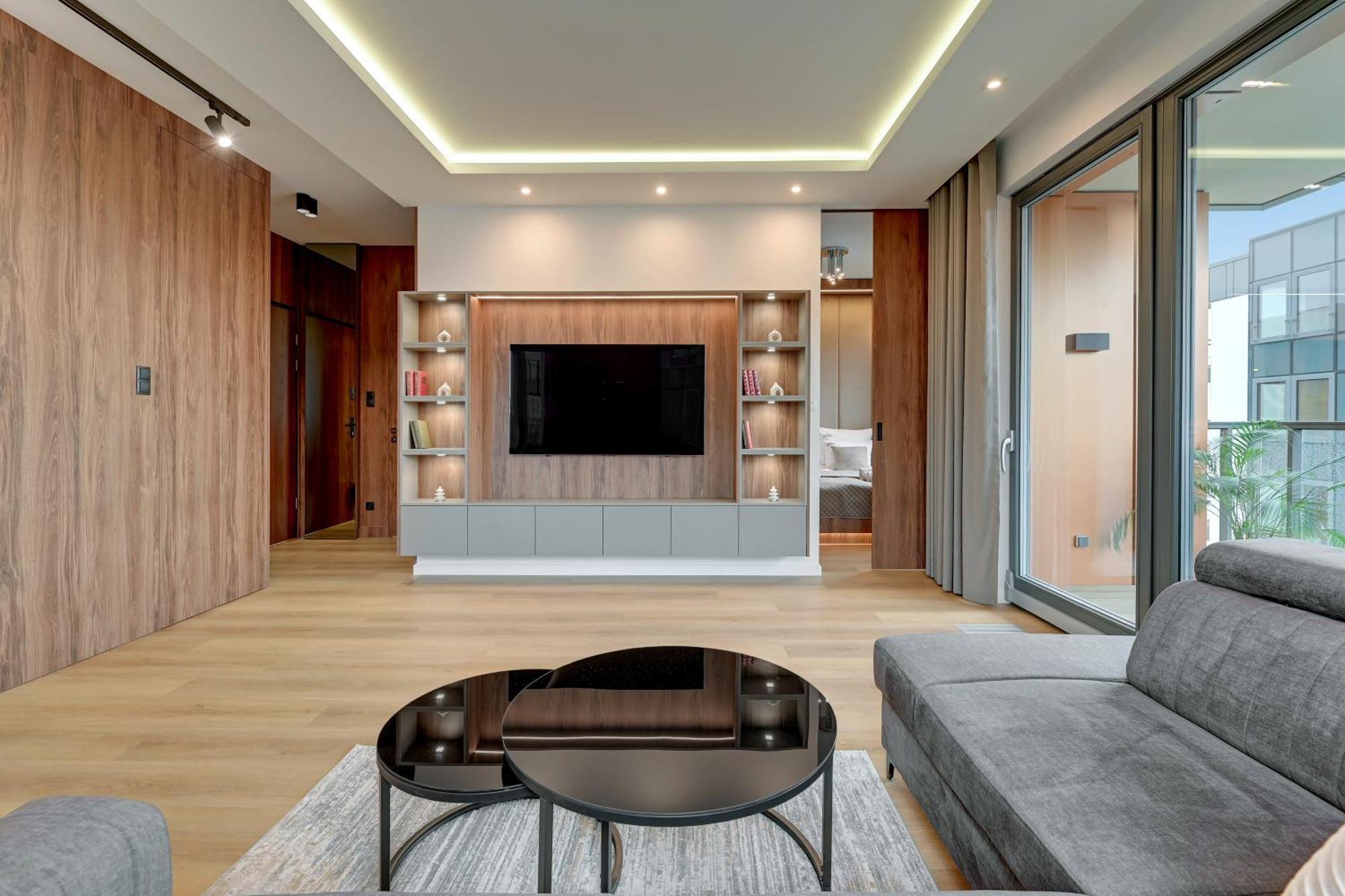 Brabank Riverside - Sauna, Business & Gym By Downtown Apartments Gdansk Room photo
