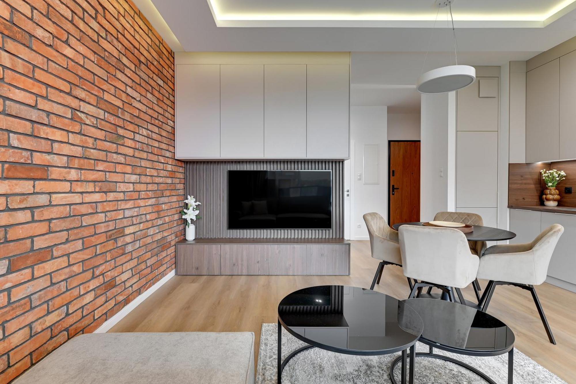 Brabank Riverside - Sauna, Business & Gym By Downtown Apartments Gdansk Room photo