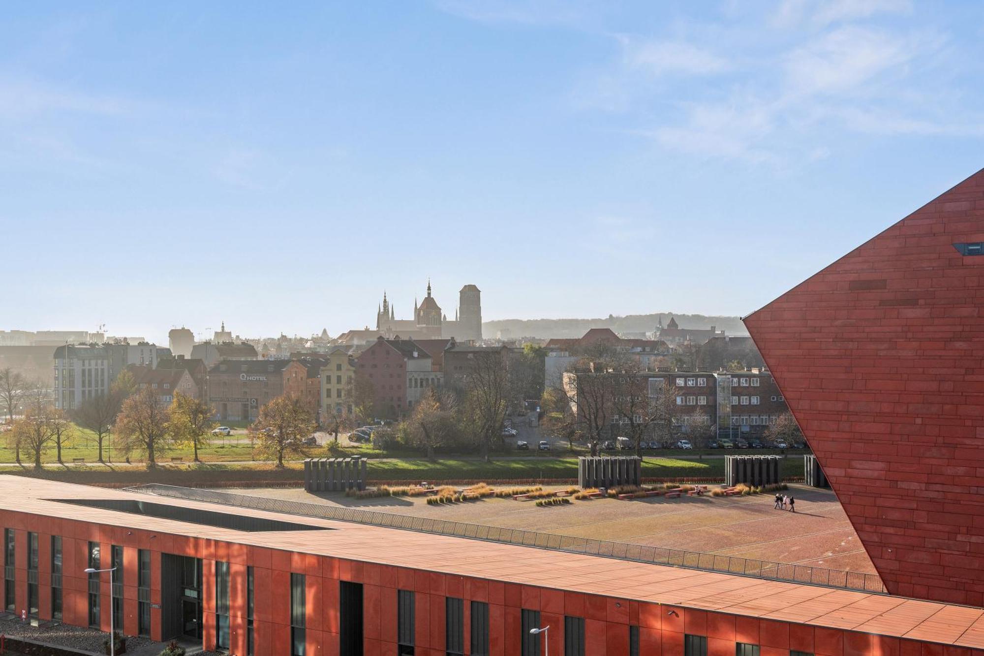 Brabank Riverside - Sauna, Business & Gym By Downtown Apartments Gdansk Exterior photo